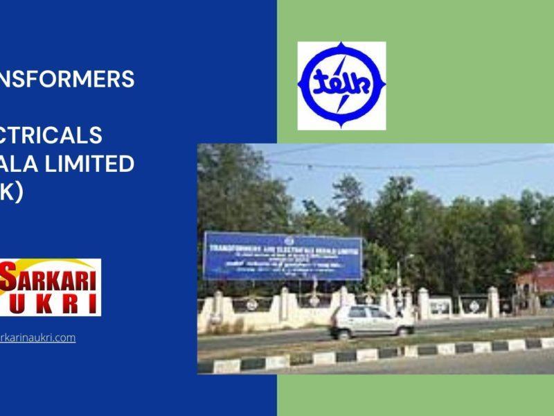 Transformers and Electricals Kerala Limited (TELK) Recruitment