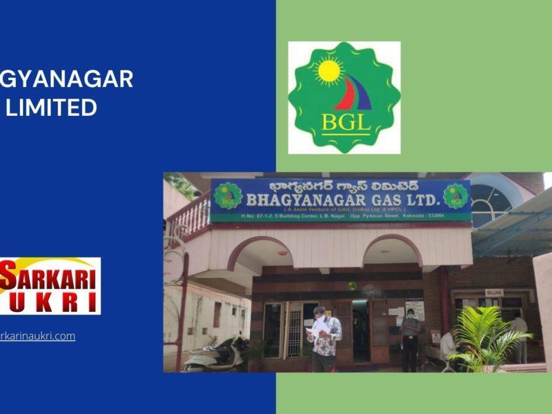 Bhagyanagar Gas Limited Recruitment