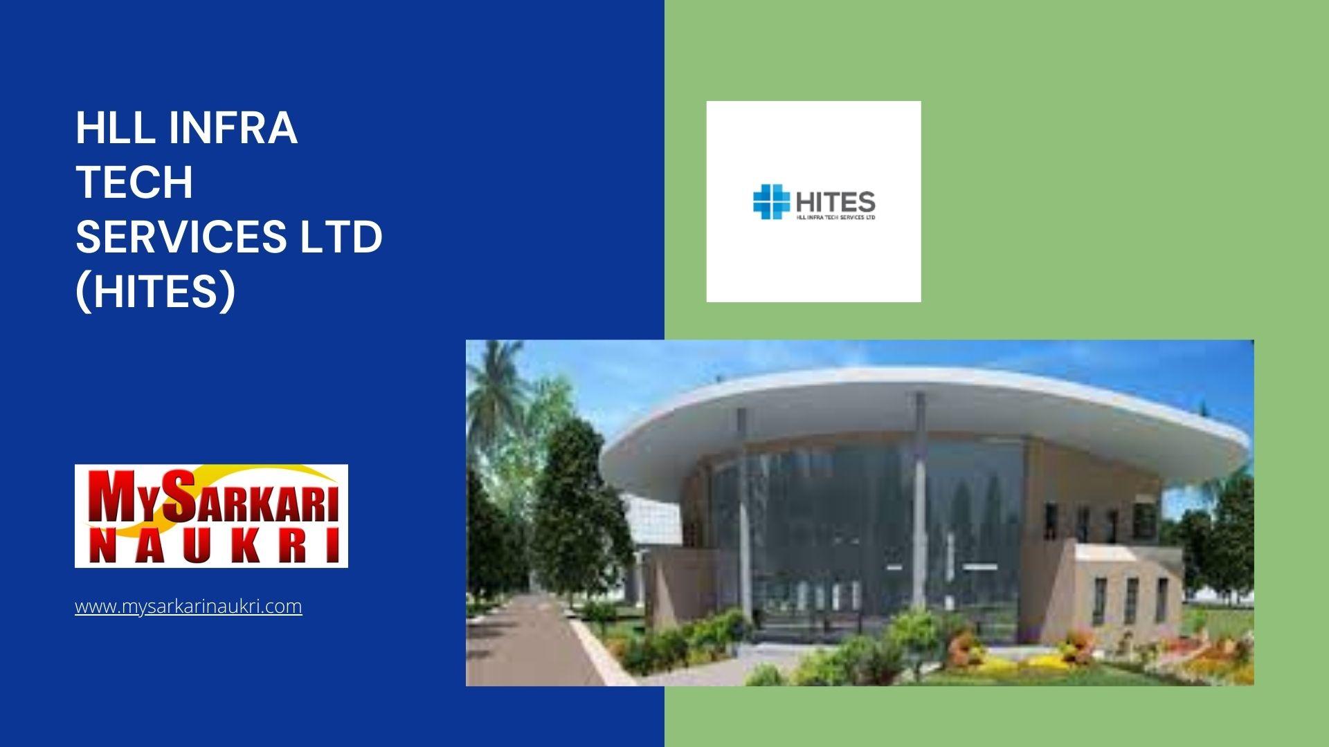 HLL Infra Tech Services Ltd (HITES) Recruitment - MySarkariNaukri En