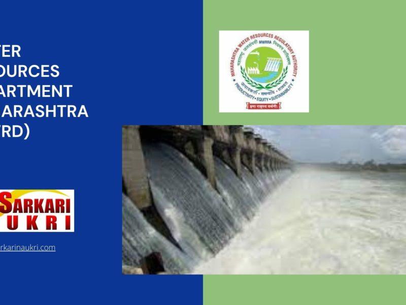 Water Resources Department Maharashtra (MWRD) Recruitment