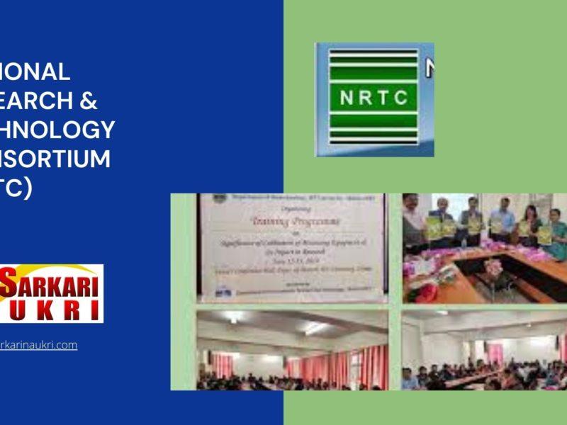 National Research & Technology Consortium (NRTC) Recruitment