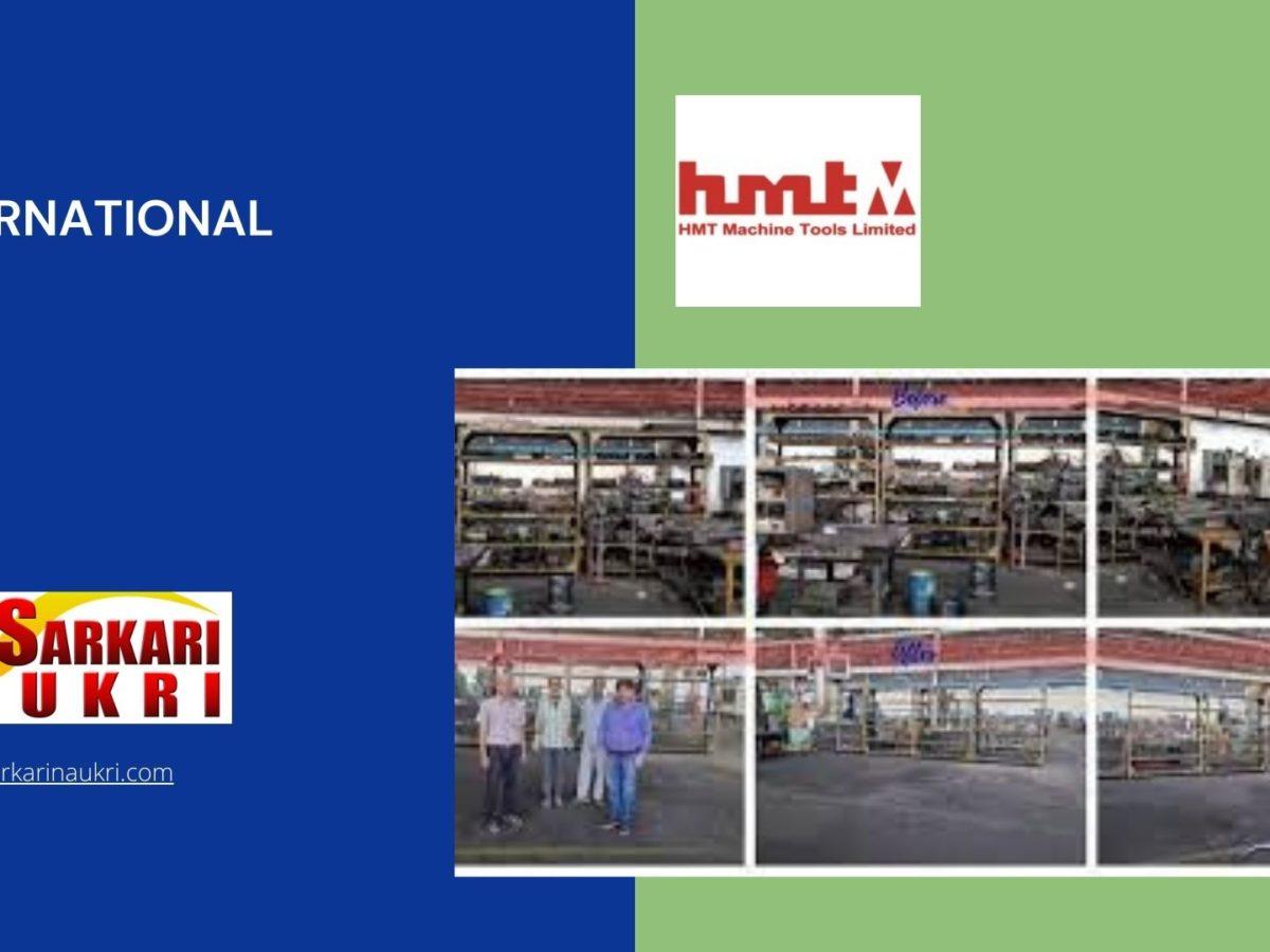 HMT International Ltd Recruitment