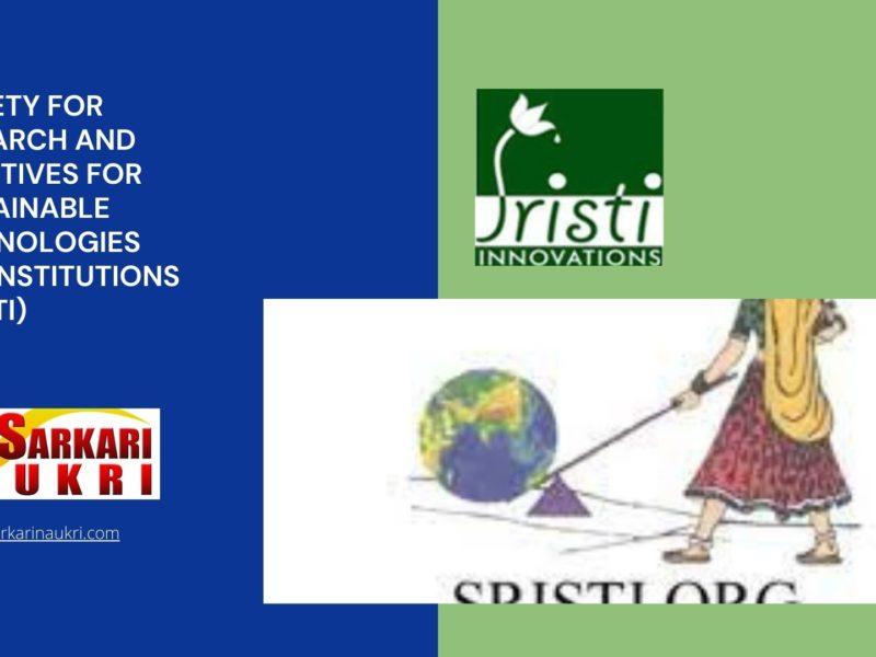 Society for Research and Initiatives for Sustainable Technologies and Institutions (SRISTI) Recruitment