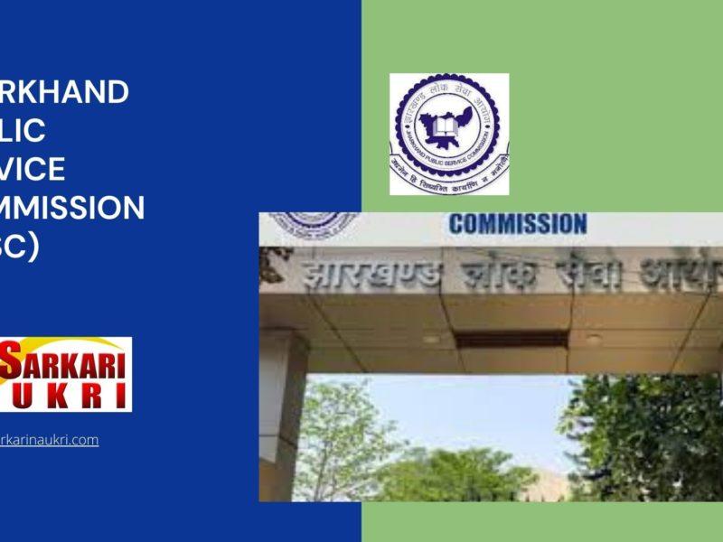 Jharkhand Public Service Commission (JPSC) Recruitment