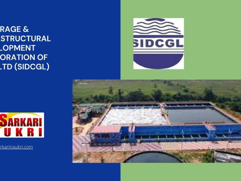Sewerage & Infrastructural Development Corporation of Goa Ltd (SIDCGL) Recruitment
