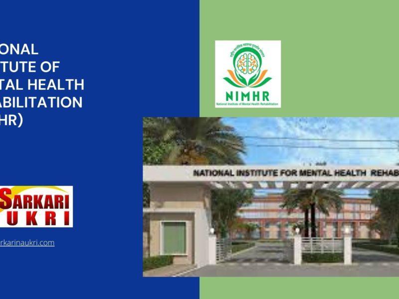 National Institute of Mental Health Rehabilitation (NIMHR) Recruitment