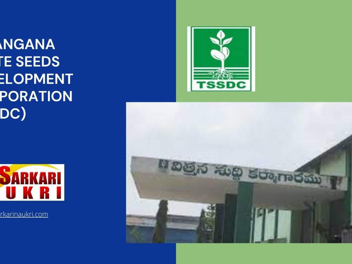 Telangana State Seeds Development Corporation (TSSDC) Recruitment