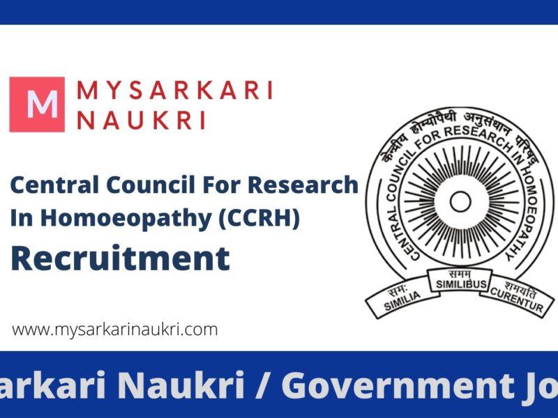 Central Council for Research in Homoeopathy