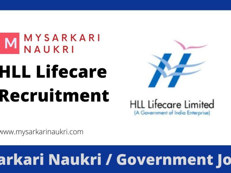 HLL Lifecare Limited Recruitment: Opportunities for a Rewarding Career in Healthcare