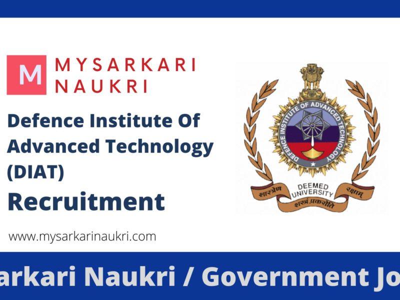 Defence Institute Of Advanced Technology