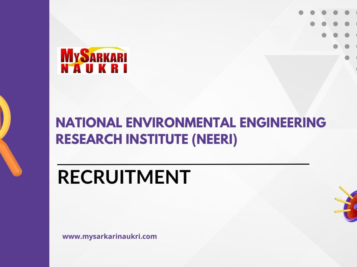 National Environmental Engineering Research Institute (NEERI)