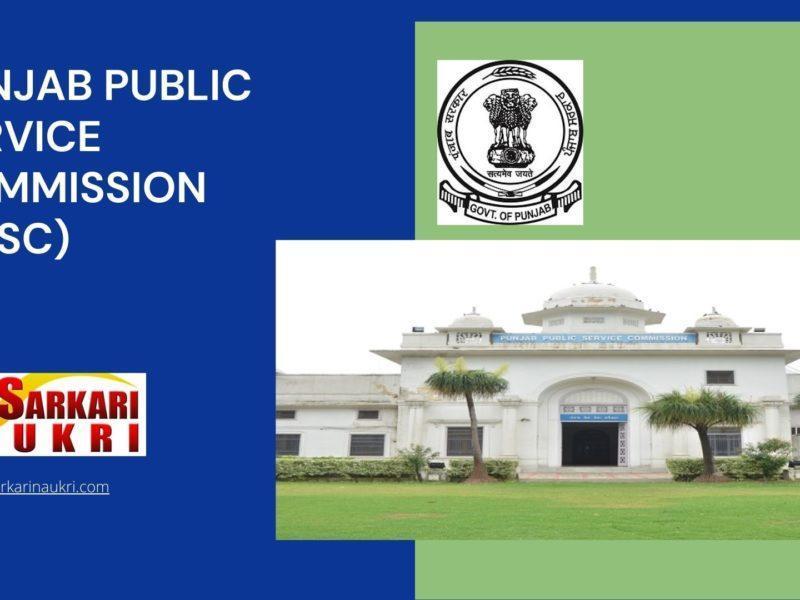 Punjab Public Service Commission (PPSC) Recruitment
