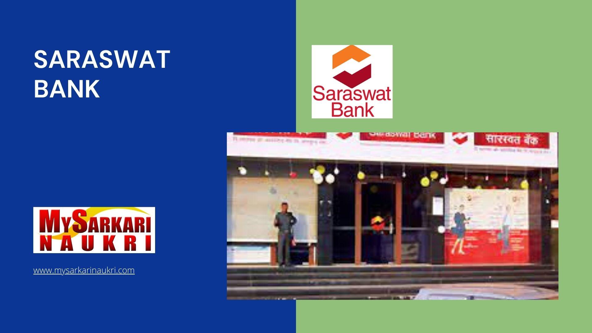 Interest on loans reduced with benefits like no other; Saraswat Bank at the  forefront