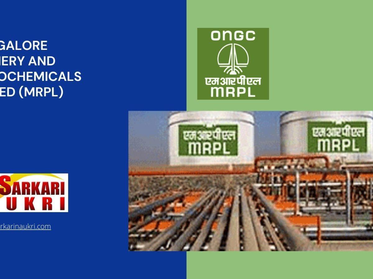 Mangalore Refinery and Petrochemicals Limited (MRPL) Recruitment