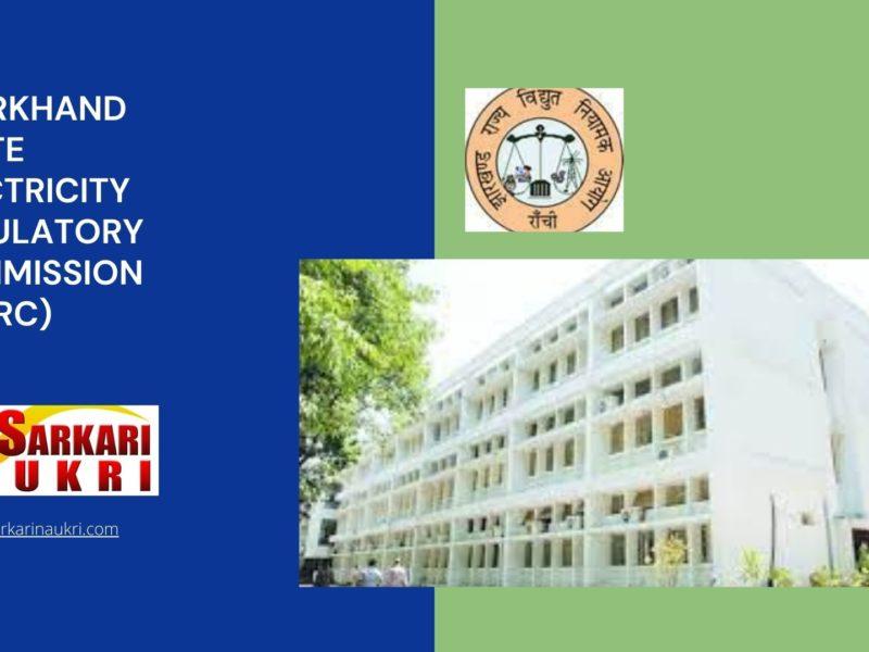 Jharkhand State Electricity Regulatory Commission (JSERC) Recruitment