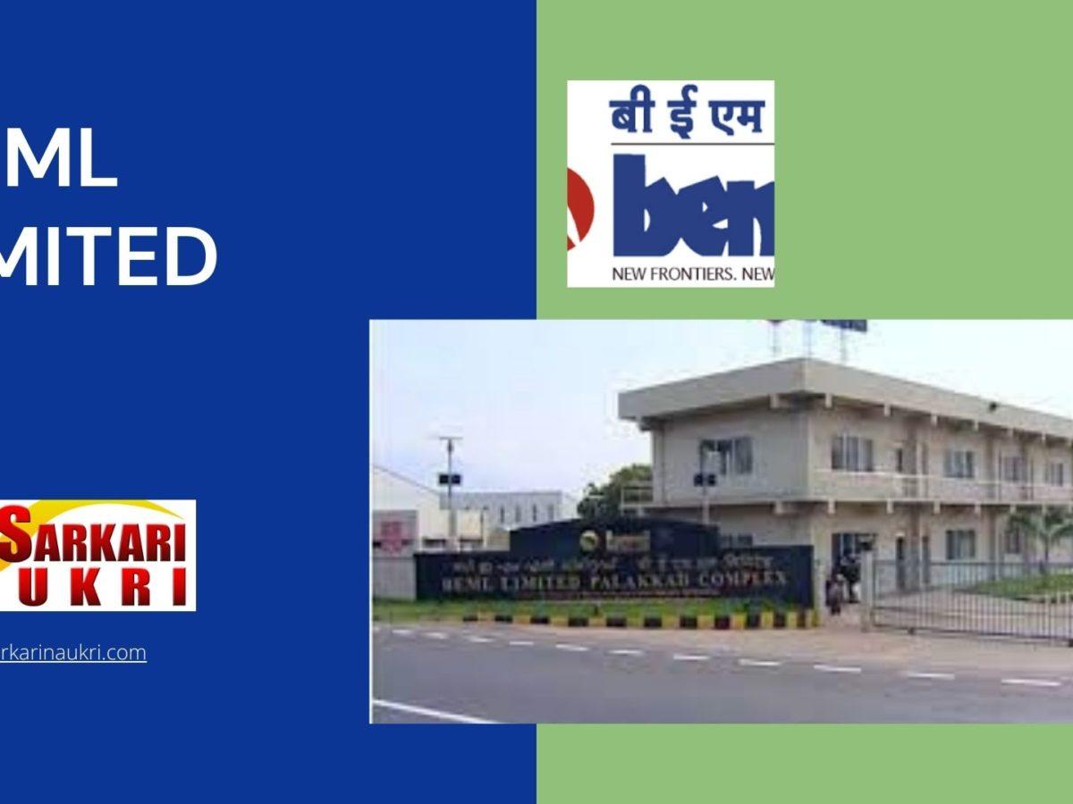 BEML Limited Recruitment