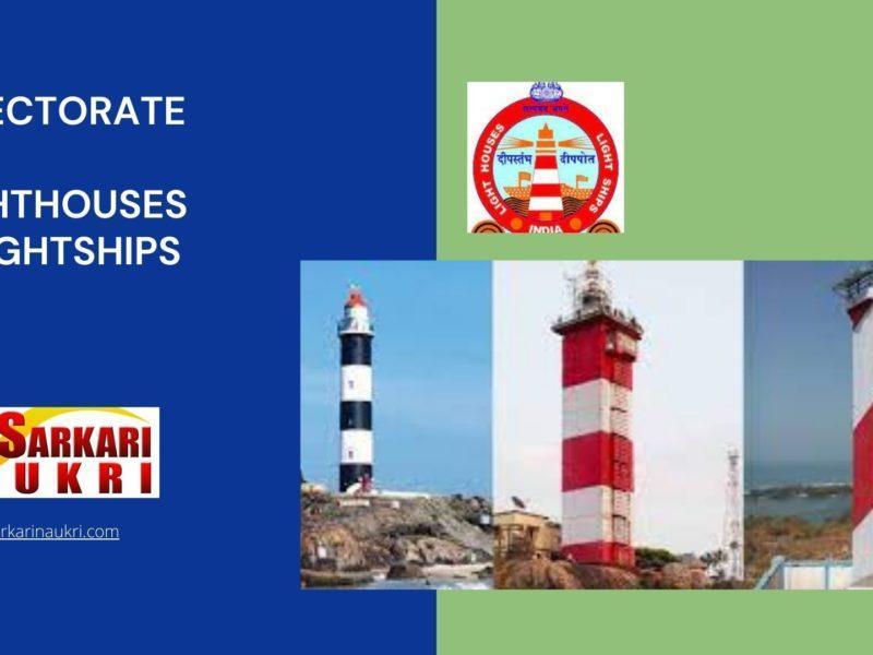 Directorate of Lighthouses & Lightships Recruitment