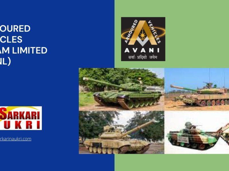 Armoured Vehicles Nigam Limited (AVNL) Recruitment