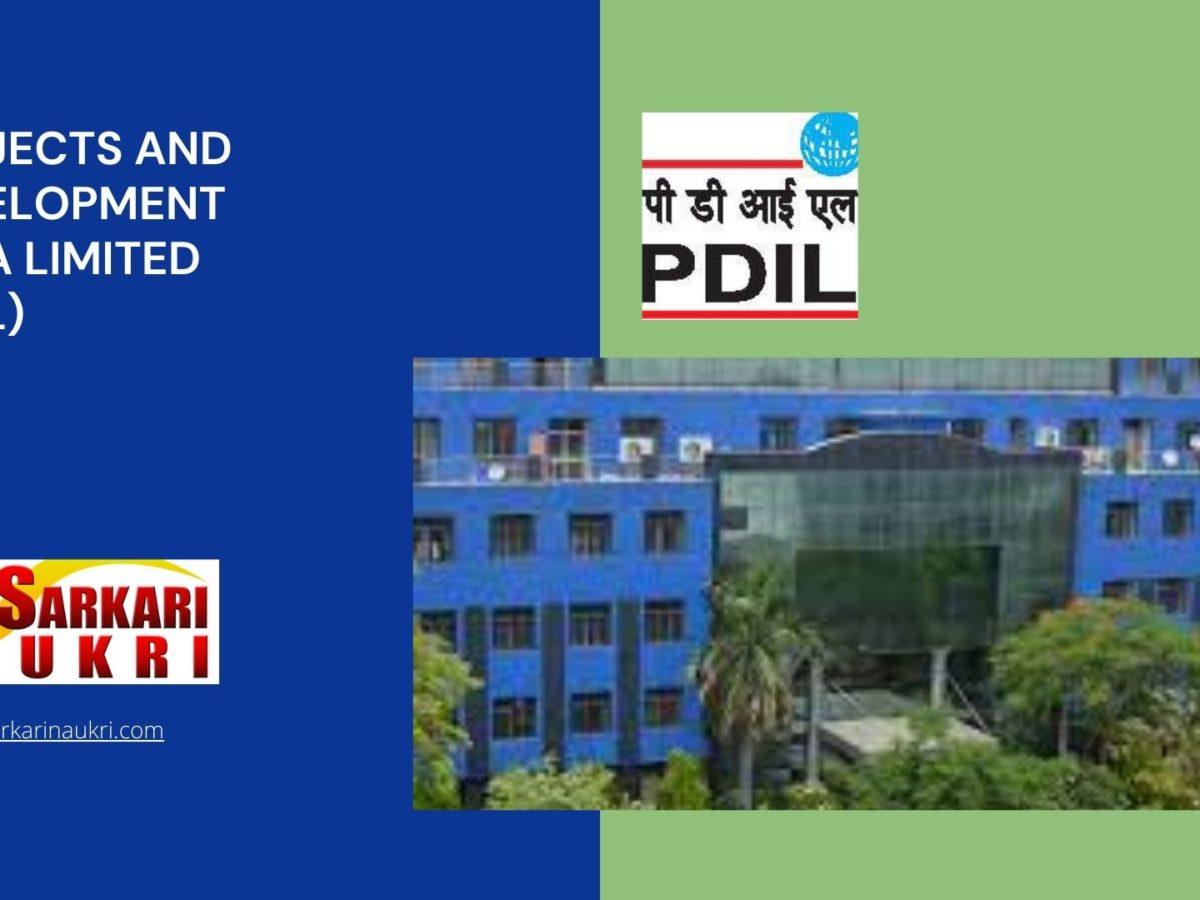 Projects and Development India Limited (PDIL) Recruitment