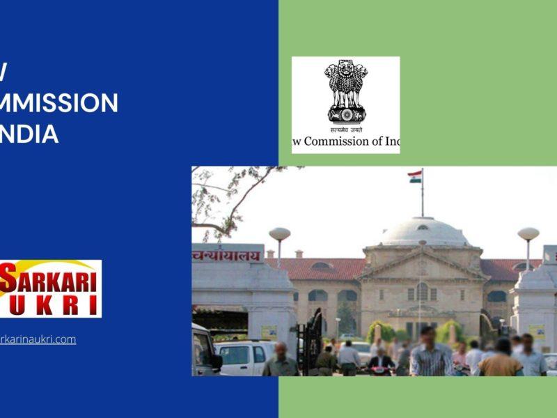 Law Commission of India Recruitment