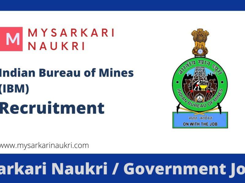 Indian Bureau of Mines