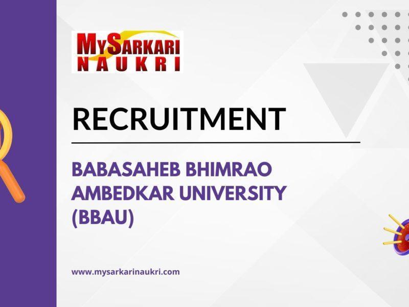 Babasaheb Bhimrao Ambedkar University (BBAU)