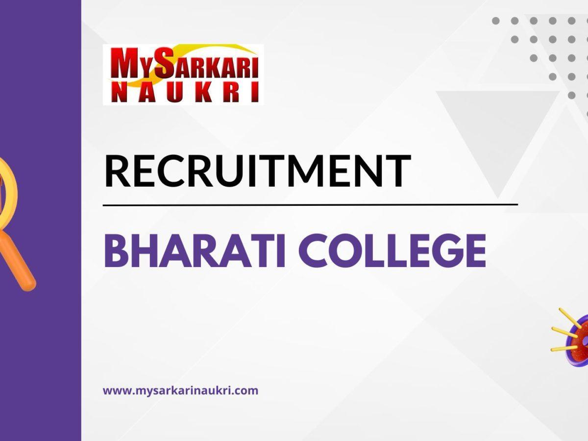 Bharati College