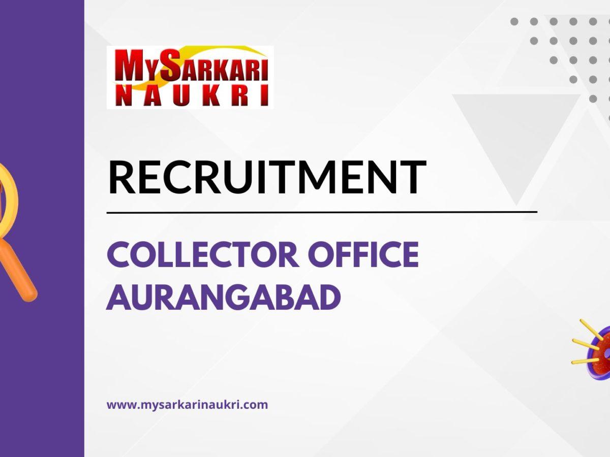 Collector Office Aurangabad