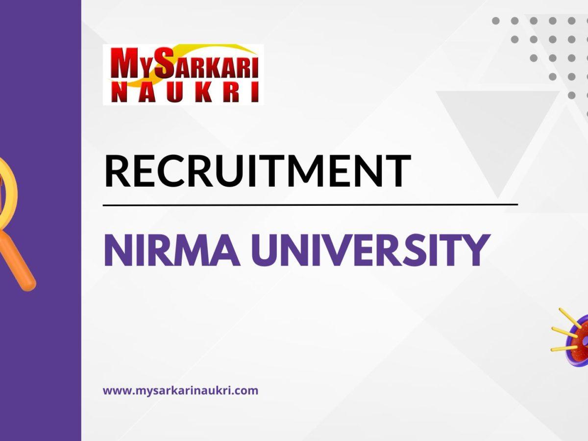 Nirma University