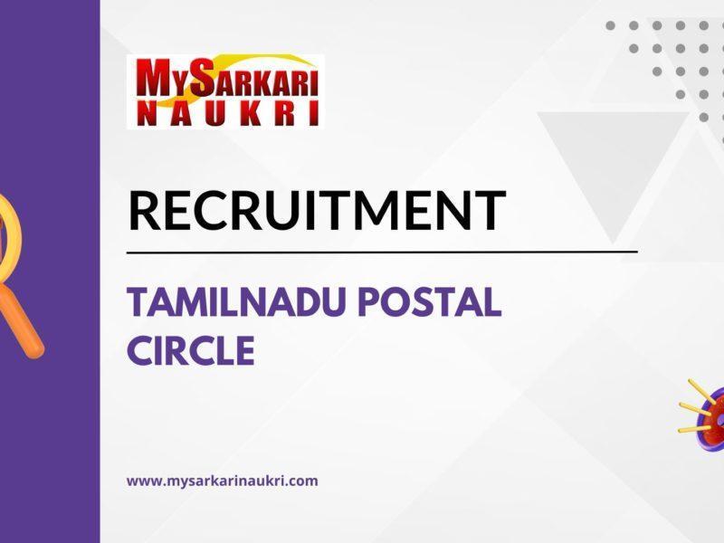 Tamilnadu Postal Circle