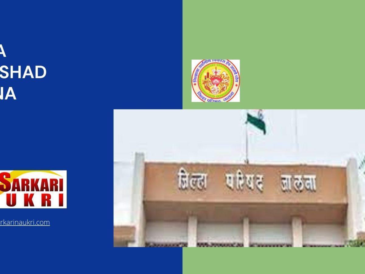 Zilla Parishad Jalna Recruitment