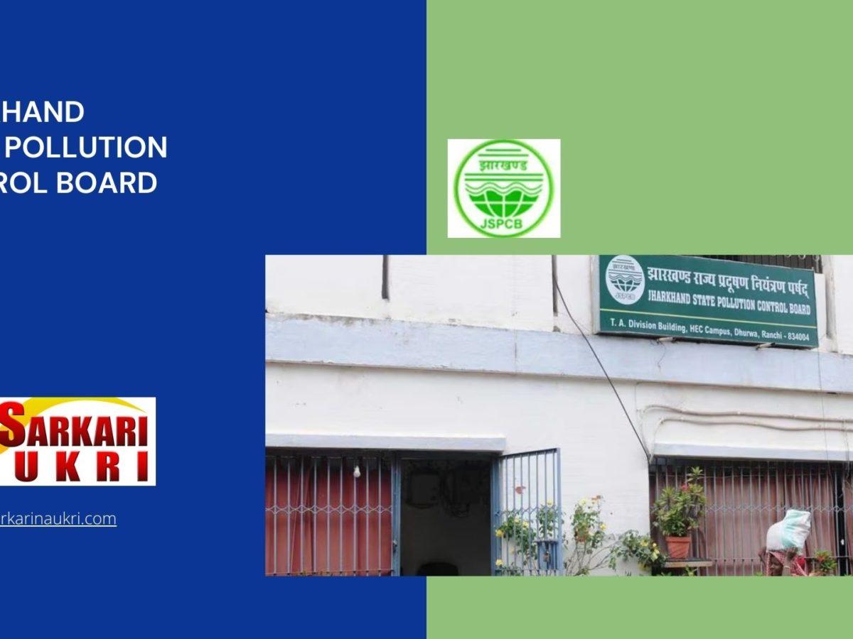 Jharkhand State Pollution Control Board