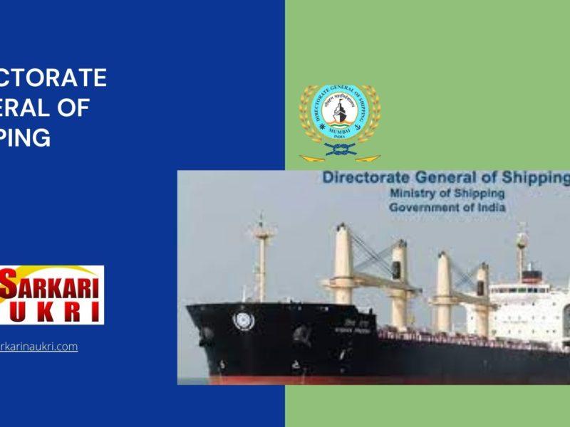 Directorate General of Shipping Recruitment