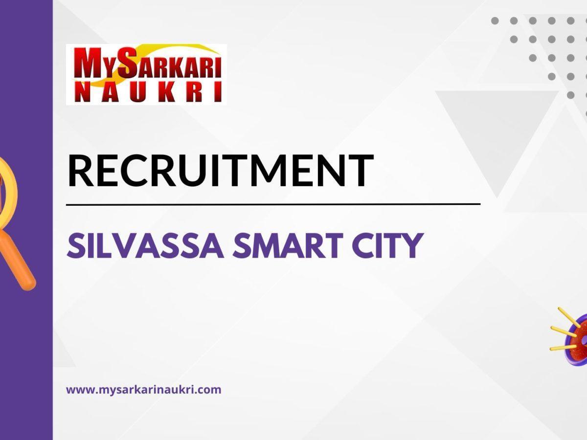 Silvassa Smart City Recruitment