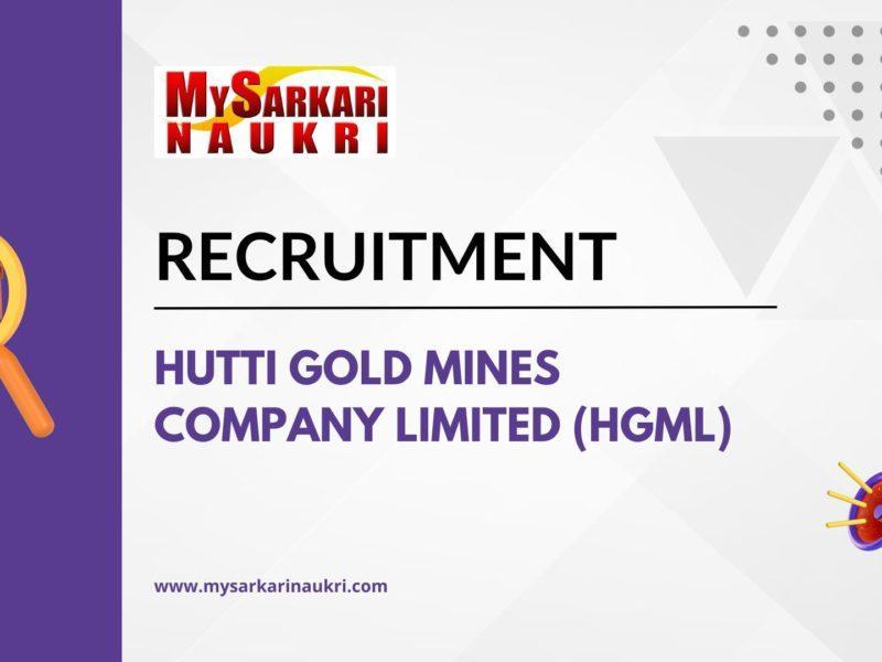 Hutti Gold Mines Company Limited (HGML)