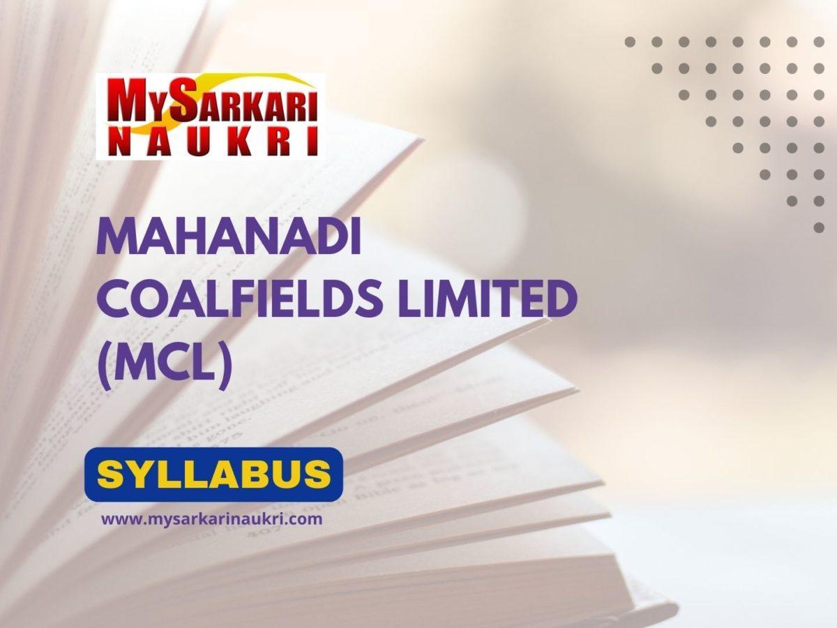 MCL Syllabus