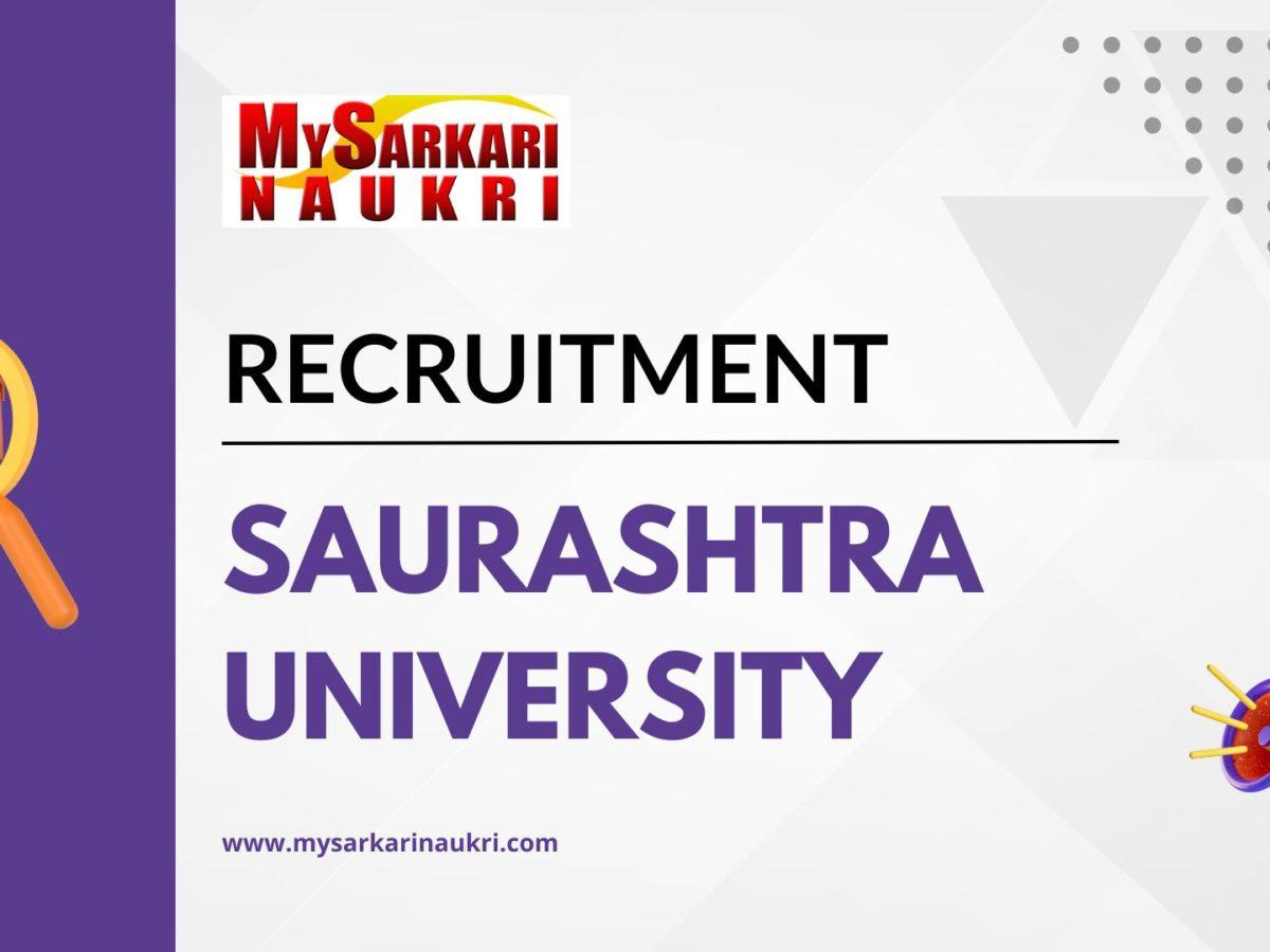 Saurashtra University