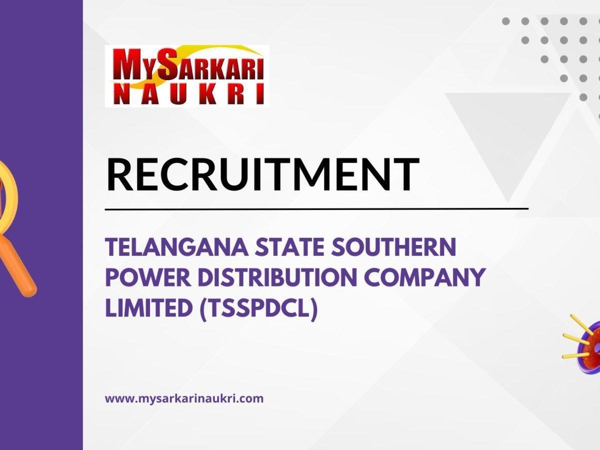 Telangana State Southern Power Distribution Company Limited (TSSPDCL)