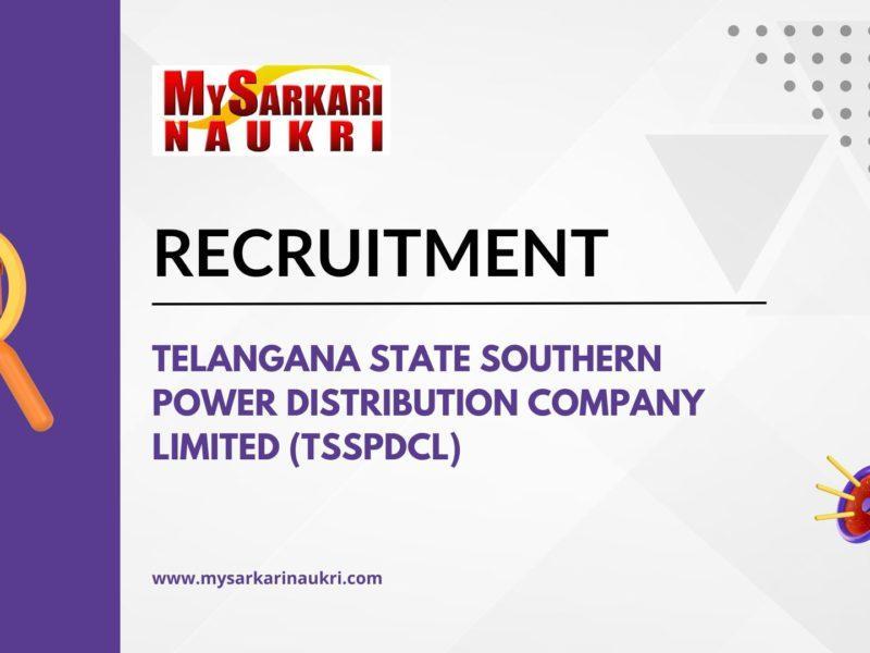 Telangana State Southern Power Distribution Company Limited (TSSPDCL)