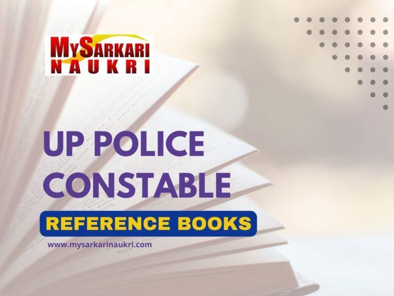 UP Police Constable Reference Books: Your Ultimate Guide