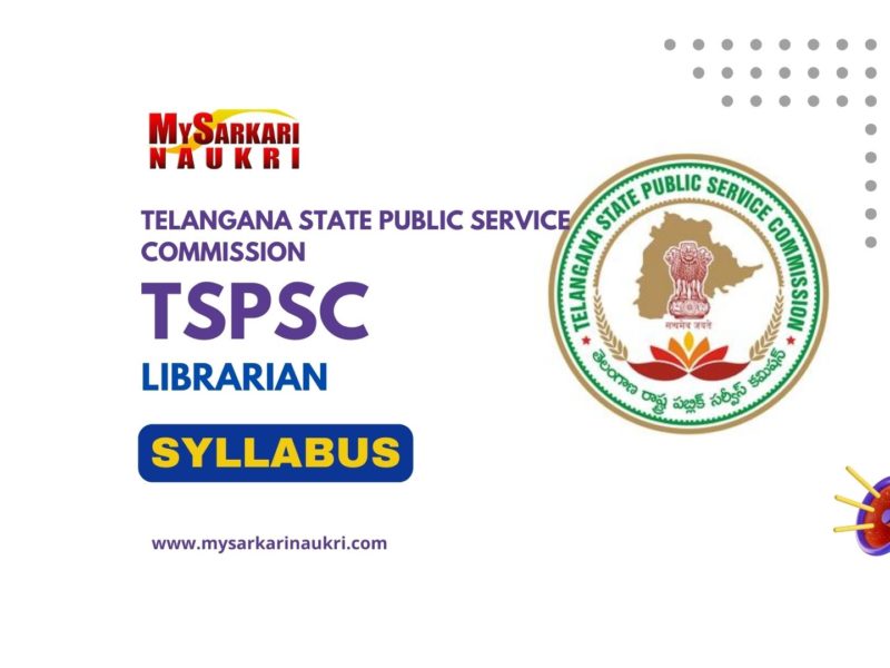 TSPSC Librarian Syllabus