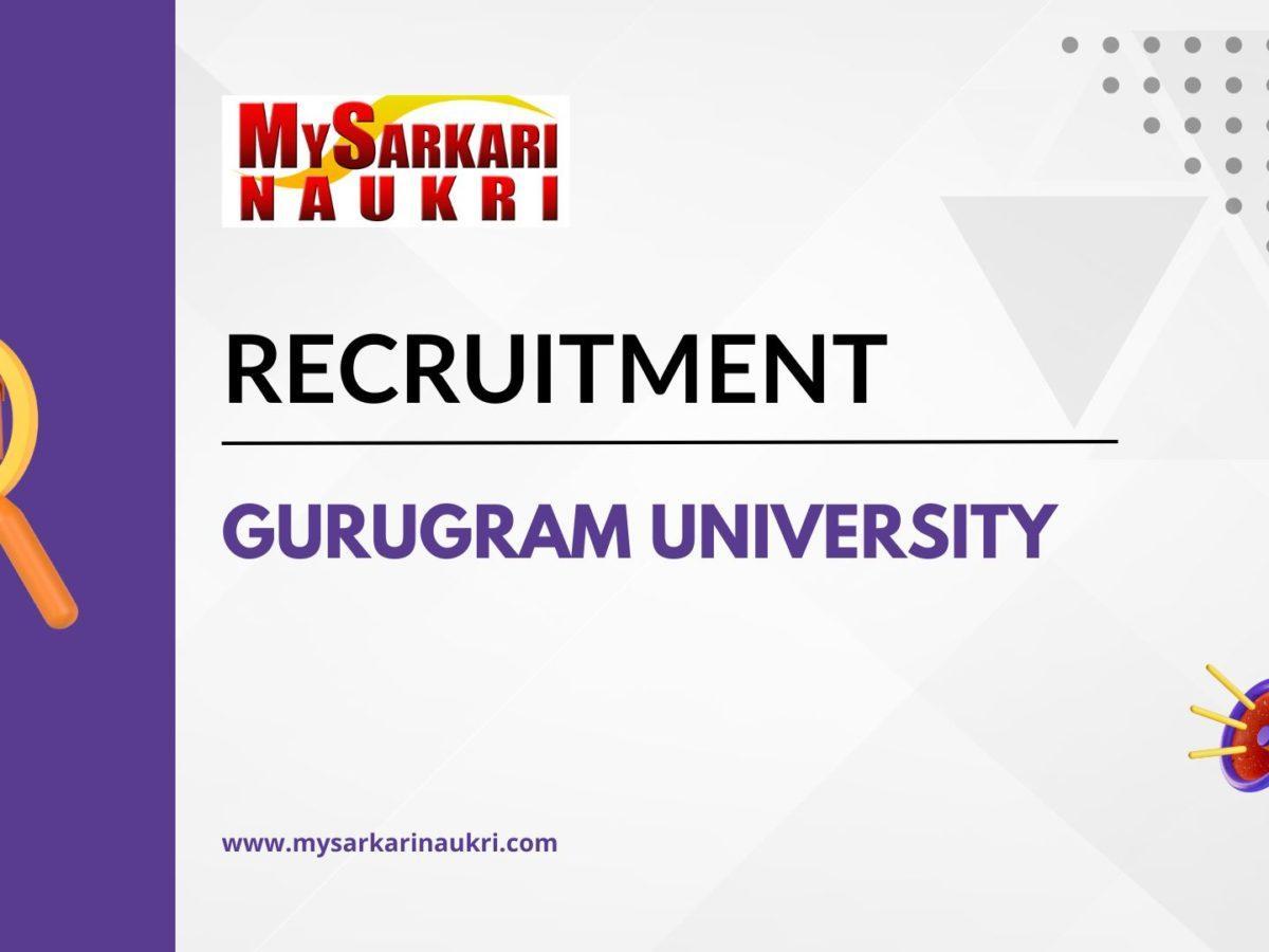 Gurugram University