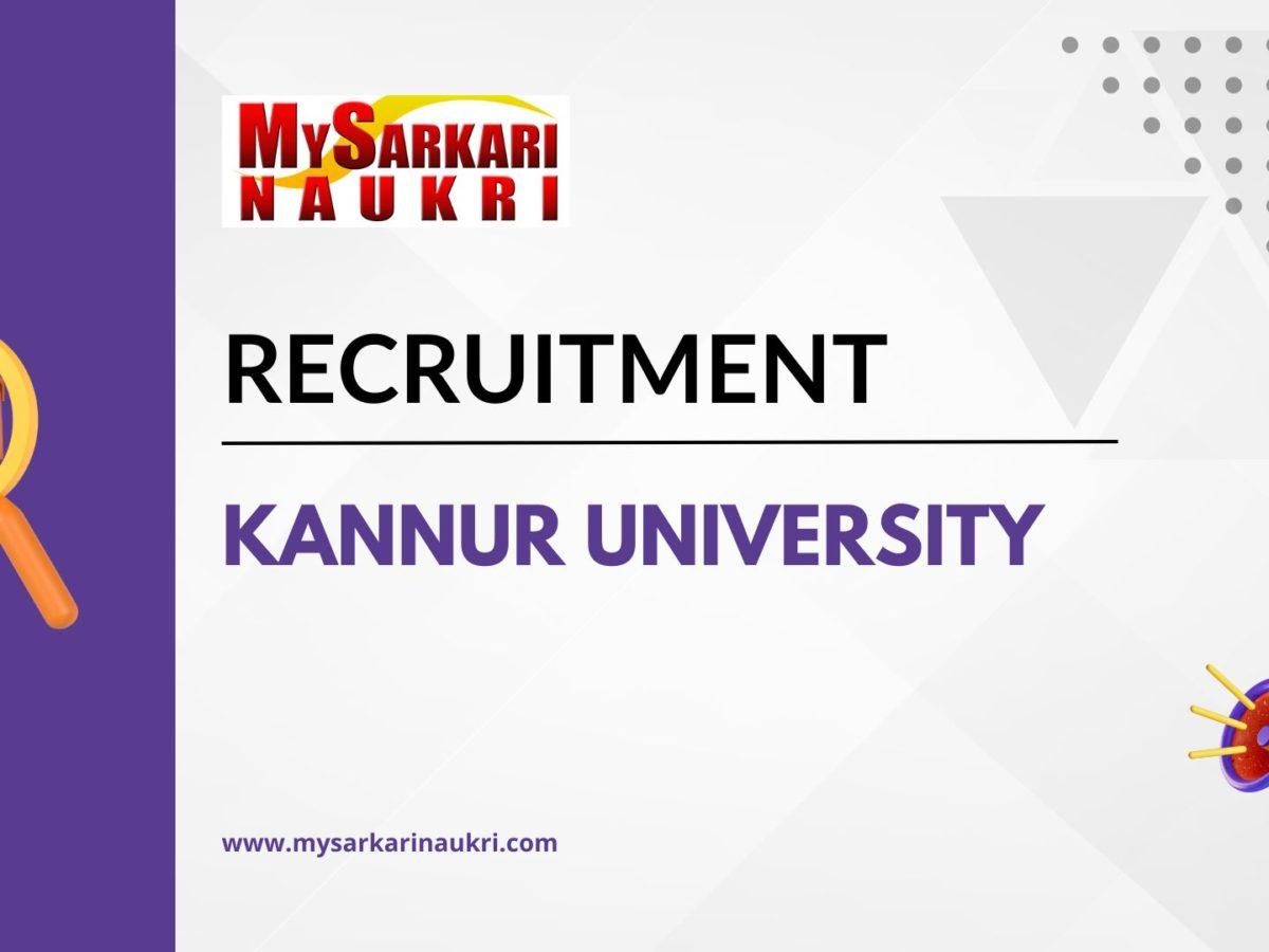 Kannur University