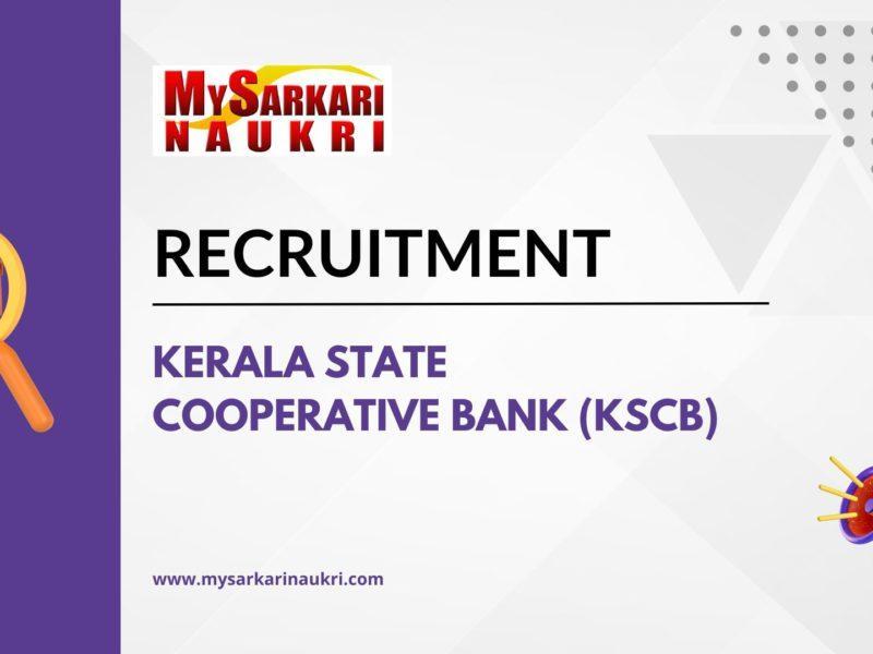 Kerala State Cooperative Bank (KSCB)
