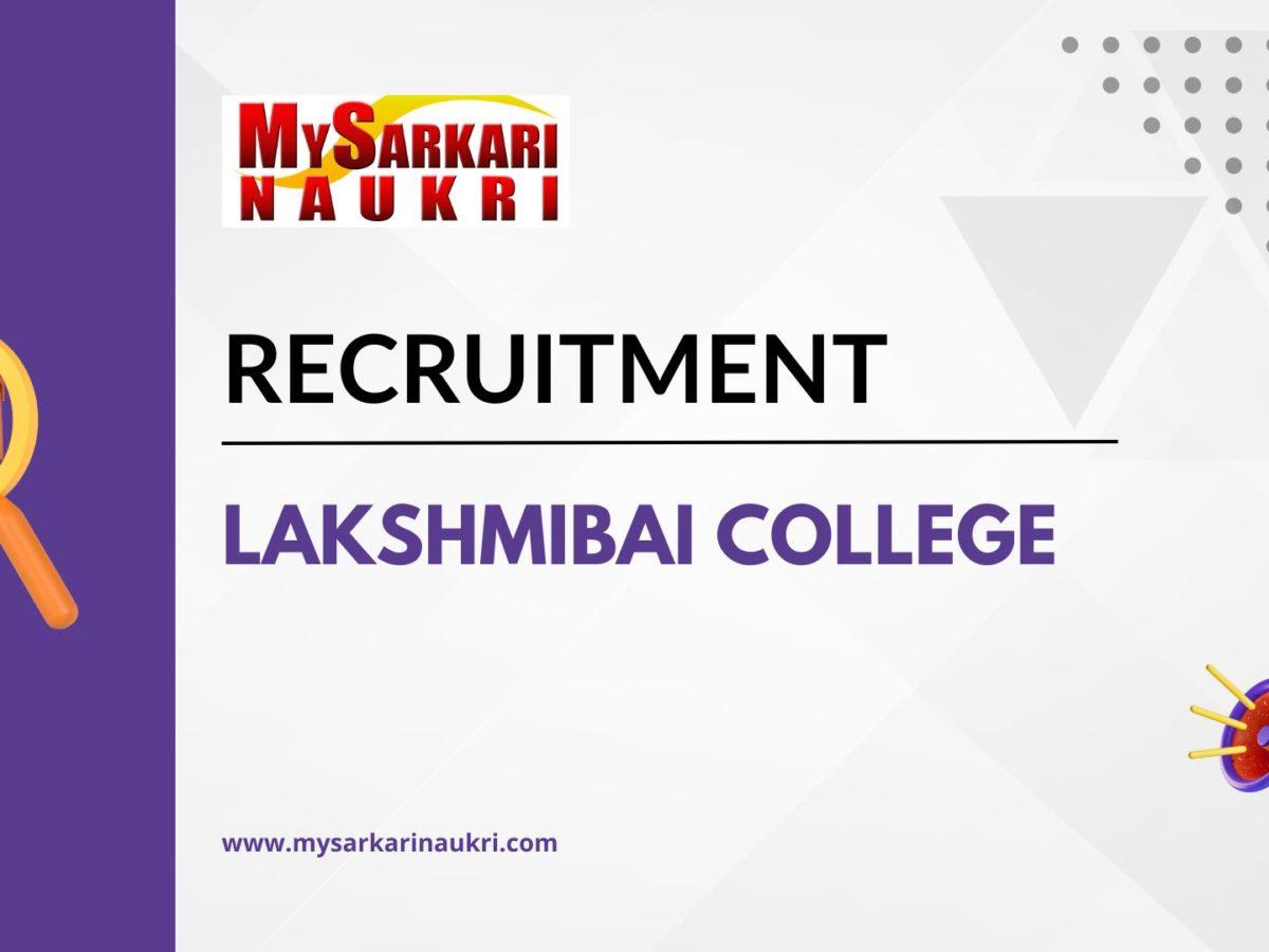 Lakshmibai College