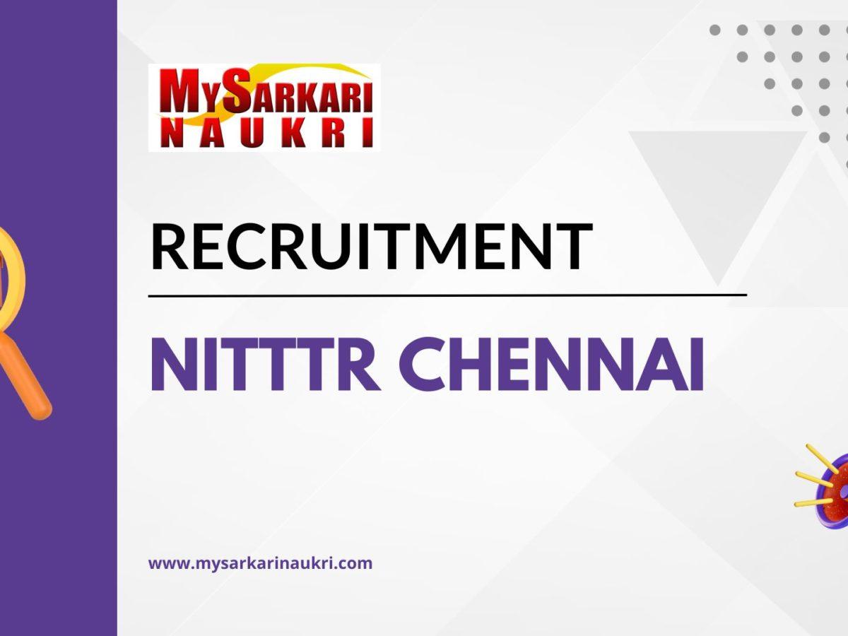 NITTTR Chennai