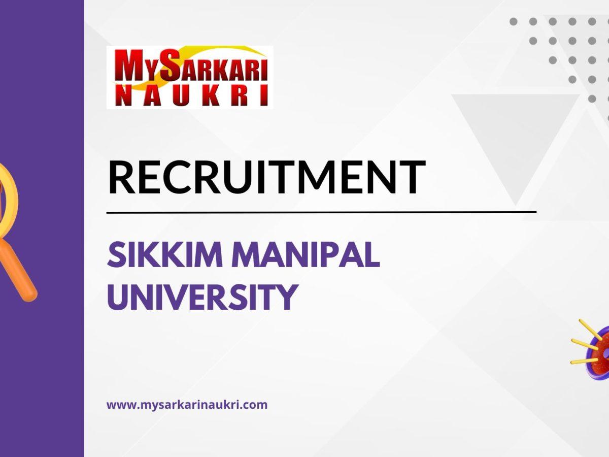 Sikkim Manipal University