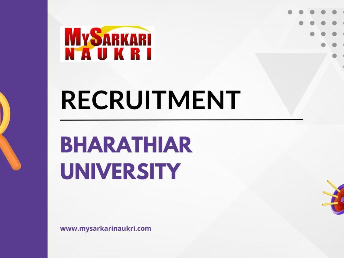 Bharathiar University