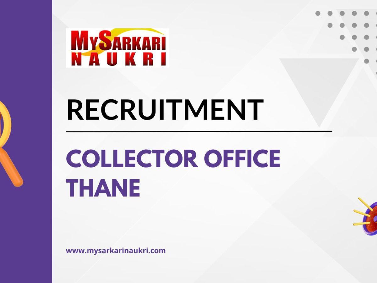 Collector Office Thane