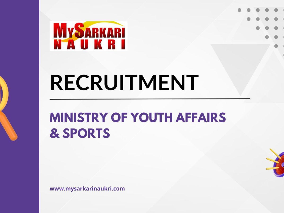 Ministry of Youth Affairs & Sports